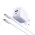 Kucni punjac Moxom MX-HC206 18W FAST PD 20W Type C na Type C plavi (MS).