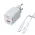 Kucni punjac Moxom MX-HC129 20W Type-C na Lightning beli (MS).