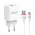 Kucni punjac Comicell Superior CO-BA21A Fast QC3.0 18W 3A Type C beli (MS).