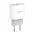Kuciste punjaca Comicell Superior CO-DC55 Fast PD Type C 20W 3A belo (MS).