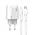 Kucni punjac Moxom MX-HC89 20W Type-C na Lightning beli (MS).