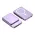Power Bank prenosiva baterija MagSafe M100 15W PD 20W+22.5W Fast 10000mAh ljubicasti (MS).