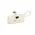 Power Bank prenosiva baterija Remax RPP-76 fast charging Type-C 5000mAh white (MS).