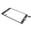 touchscreen za Apple iPad mini 3 + IC konektor black Original (MS).