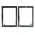 touchscreen za Apple iPad 2 + home dugme black (MS).