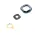 Staklo kamere za Samsung J710 Galaxy J7 2016 sa frejmom black (MS).