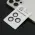 Zastita za kameru OCTAGON DIAMOND za iPhone 16 Pro (6.3)/16 Pro Max (6.9) srebrna (MS).