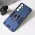 Futrola - maska Hard Ring za Samsung S936 Galaxy S25 Plus tamno plava.