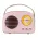 Bluetooth zvucnik T20 roze.