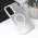 Futrola - maska Magsafe Clear za Samsung A165F Galaxy A16 5G srebrna.