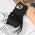 Futrola - maska Crossbody za iPhone 16 Pro 6.3 crna.