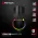 Mis Wireless Gaming Fantech WG7V2 Crypto II crni.