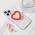 Drzac Pop Heart Mirror crveni.