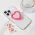 Drzac Pop Heart Mirror pink.
