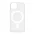 Futrola - maska Crashproof Magnetic Connection za iPhone 13 Mini (5.4) providna (MS).