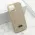 Futrola - maska DIAMOND SELECTION za iPhone 12 (6.1) zlatna (MS).