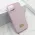 Futrola - maska DIAMOND SELECTION za iPhone 14 (6.1) roze (MS).