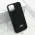 Futrola - maska DIAMOND SELECTION za iPhone 14 (6.1) crna (MS).
