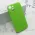 Futrola - maska GLOW SHINING za iPhone 14 (6.1) zelena (MS).