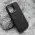 Futrola - maska CARBON MagSafe za iPhone 16 (6.1) crna (big camera) (MS).