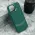 Futrola - maska CAMERA HOLDER za iPhone 15 (6.1) zelena (MS).