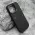 Futrola - maska CARBON MagSafe za iPhone 16 Pro (6.3) crna (big camera) (MS).