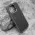 Futrola - maska CARBON MagSafe za iPhone 16 Pro (6.3) siva (big camera) (MS).