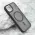 Futrola - maska RUGGED MagSafe za iPhone 13 (6.1)/14 (6.1) crna (MS).