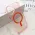 Futrola - maska ColorLoop MagSafe za iPhone 16 (6.1) roze (MS).