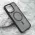 Futrola - maska RUGGED MagSafe za iPhone 14 Pro Max (6.7) crna (MS).