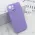 Futrola - maska GLOW SHINING za iPhone 15 (6.1) ljubicasta (MS).