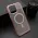 Futrola - maska SPARKLING MagSafe za iPhone 15 Pro Max (6.7) roze (MS).