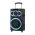 Zvucnik bluetooth NDR-1270 80W 12 inca sa dva mikrofona crni (MS).
