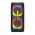 Zvucnik bluetooth BKK K6507C sa dva mikrofona crni (MS).