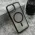 Futrola - maska CAMERA DROP MagSafe za iPhone 14 (6.1) crna (MS).