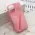 Futrola - maska LIPSTICK za iPhone 16 (6.1) pink (MS).