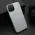 Futrola - maska PURE mat MagSafe za iPhone 13 (6.1) srebrna (MS).