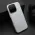Futrola - maska PURE mat MagSafe za iPhone 16 Pro (6.3) srebrna (MS).