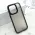 Futrola - maska SHINING CAMERA za iPhone 15 Pro (6.1) crna (MS).