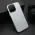 Futrola - maska PURE mat MagSafe za iPhone 16 Pro Max (6.9) srebrna (MS).