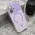 Futrola - maska PASTELPOP MagSafe za iPhone 16 (6.1) ljubicasta (MS).