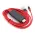 Kabl lightning na HDMI USB 2m crveni.
