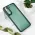 Futrola - maska Shining Camera za Samsung G990 Galaxy S21 FE tamno zelena.