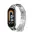 Narukvica za smart watch Xiaomi Mi Band M8/M9 army siva.