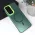 Futrola - maska Magsafe Clear za Samsung A366 Galaxy A36 5G zelena.