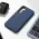 Futrola - maska Teracell Scrub za Samsung S931 Galaxy S25 tamno plava.