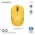 Kancelarijski Wireless mis Fantech W190 zuti.