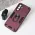 Futrola - maska Hard Ring za Samsung A266 Galaxy A26 5G bordo.