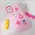 Futrola - maska Cute za Samsung A075F Galaxy A07 pink.