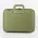 Torba za laptop Fashion Intrecciato 16" zelena.